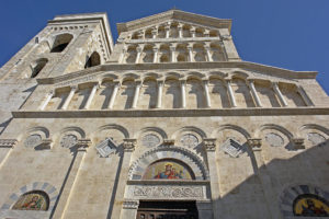 Cagliari Cathedral façade