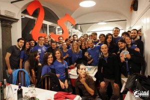 AEGEE-Bergamo 25th anniversary - XMAS Regional Dinner in Bergamo