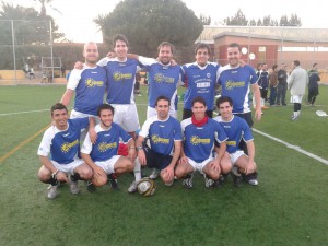 AEGEE-Alicante football team