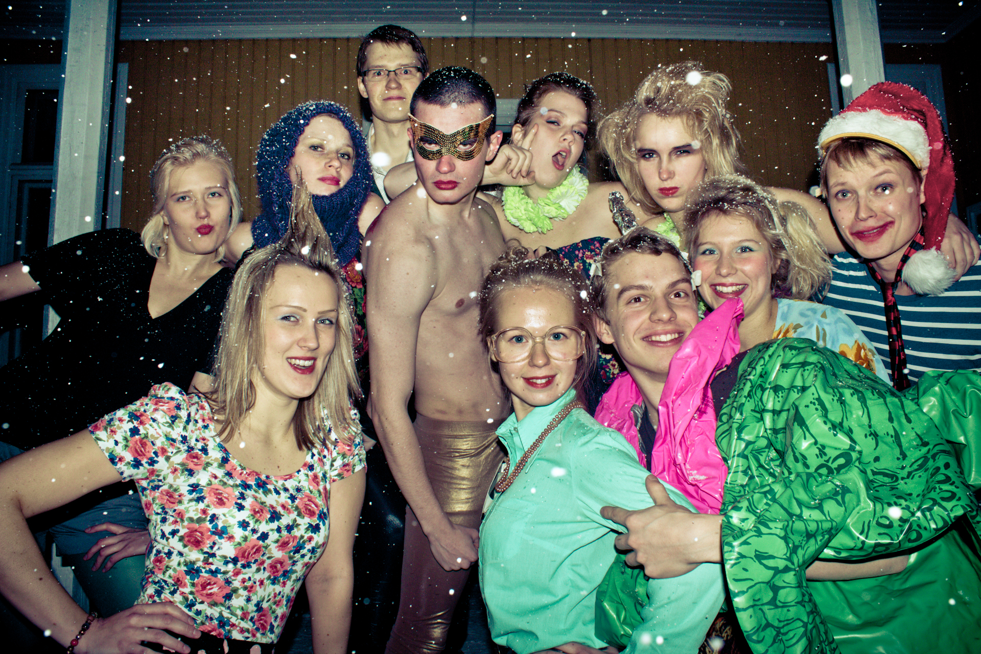 Colourful team of AEGEE-Helsinki