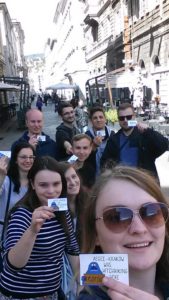 AEGEE-Kraków loves hitchhiking! This time 21 members used this way of transportation to reach Triest in Italy.