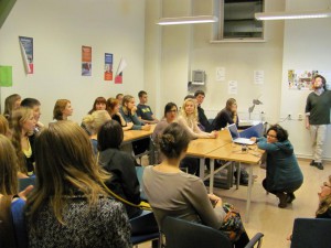 Language course, Euroopa Keeltepäev AEGEE-Tartuga