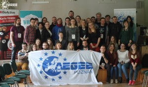 AEGEEan Members LTC Poznan
