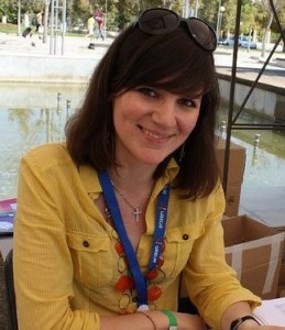 Alla as the Secretary General during Spring Agora Alicante