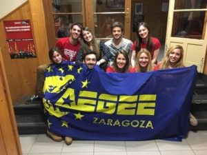 Board AEGEE-Zaragoza