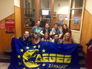 Board of AEGEE Zaragoza
