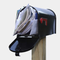 Over-Stuffed Mail Box