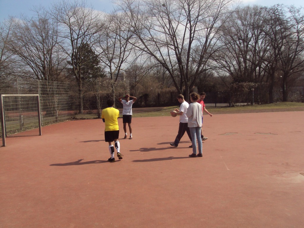 Kicking the Ball
Against Racism