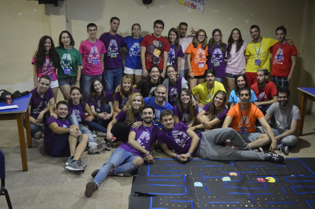 Participants from AEGEE-Zaragoza - RENOVE VI