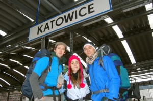 Team Blue in Katowice
