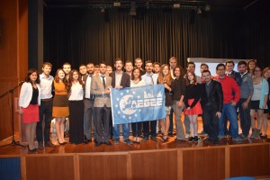 The general assembly of AEGEE-Eskisehir