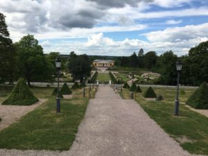 View from the castle, Uppsala