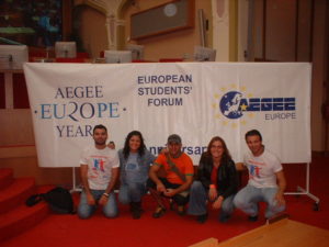 aegee20bayragı-türk yunan kardeşliği!