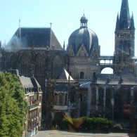 The castle in Aachen