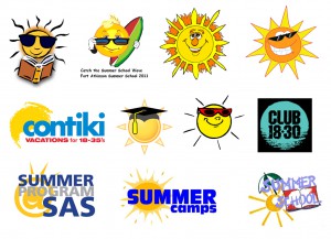 Example of other Summer School logo's