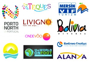 Logo's of travel organisations
