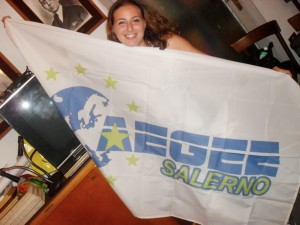 withAEGEE-Salernoflag