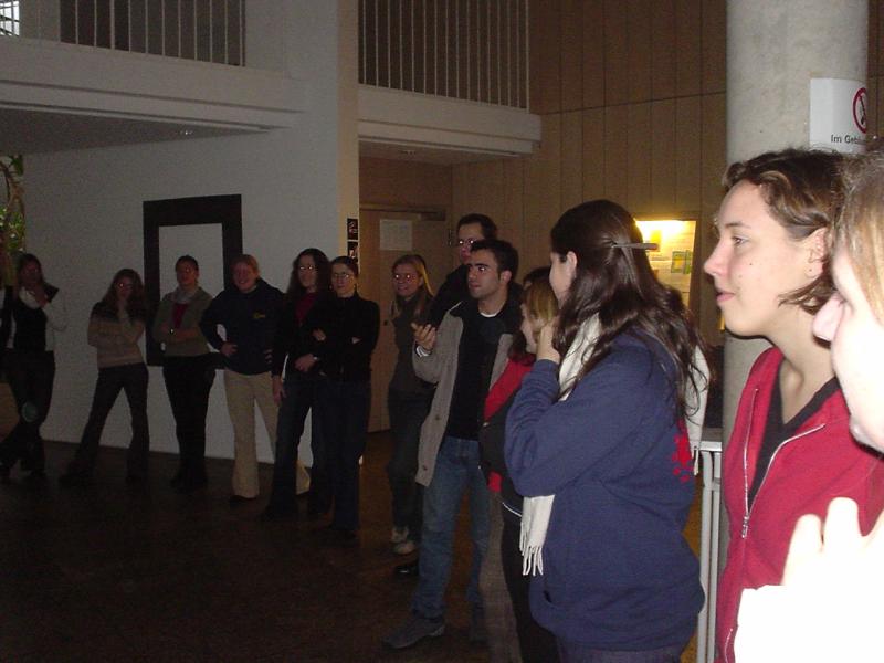 Smuggling and Trafficking in Europe (27.11.2003 - 30.11.2003) - 28.11. - Friday - 1