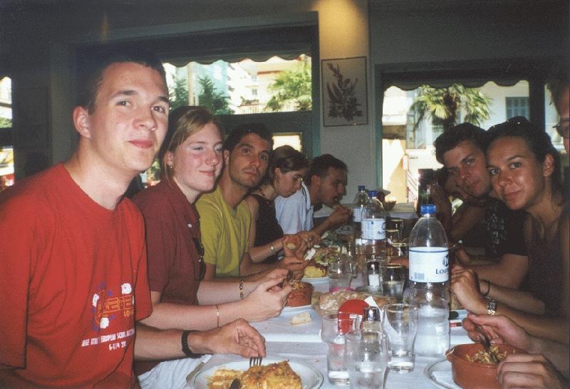 Greek trophy IV (11.07.2002 - 25.07.2002) - Sightseeing Thessaloniki and Greek lessons - 7