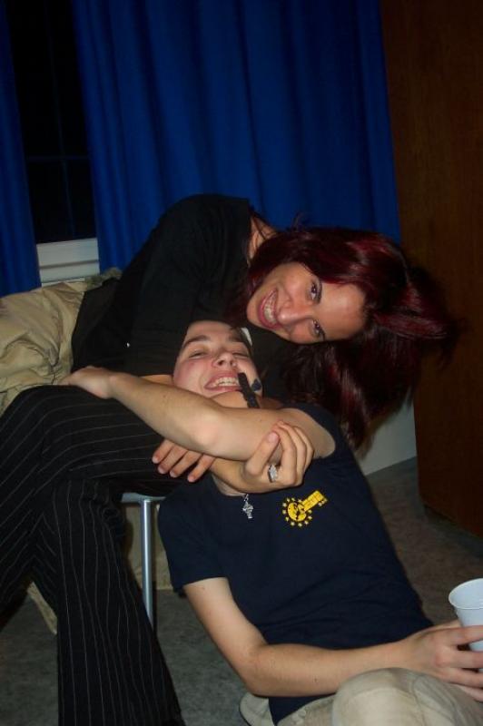 Project School (30.11.2003 - 07.12.2003) - Photos of the PS in Komarno... - 25