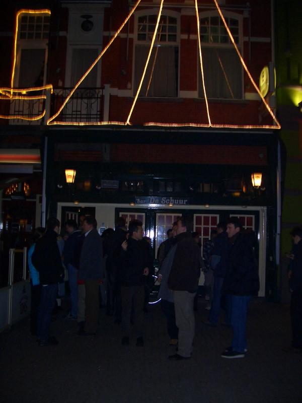 !! Come 2 Holland 4 NY !! (29.12.2003 - 01.01.2004) - Christian's photos - 17: Countdown to 2004!