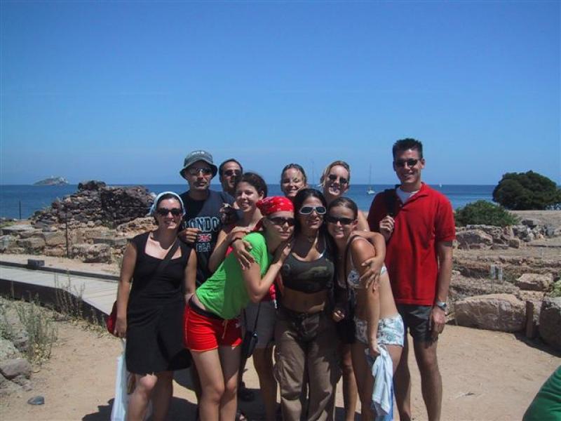 SUN, HEART & LOVE II Edition (18.08.2003 - 01.09.2003) - ...SU first excursion: Nora Ancient Roman City - 28