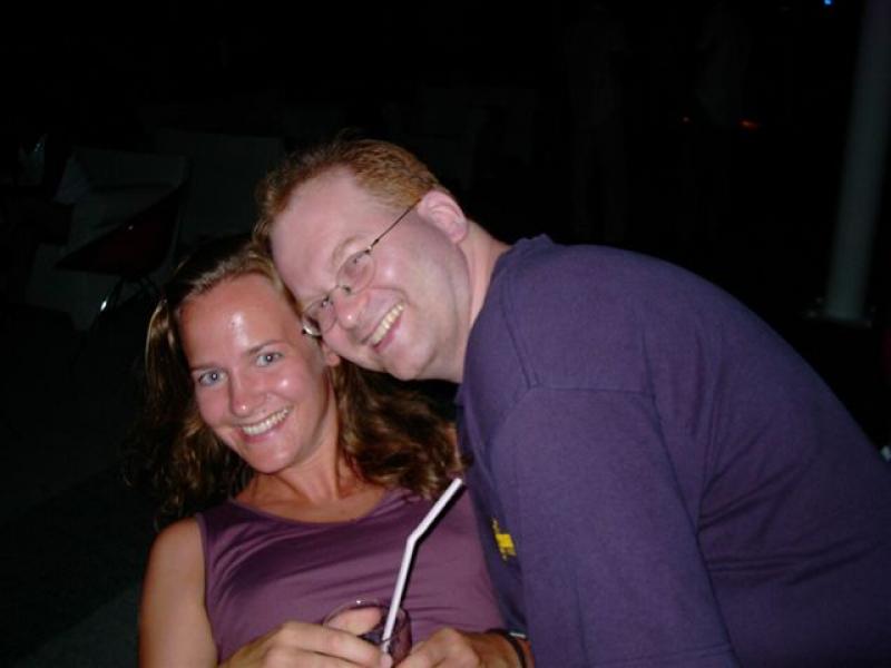 SUN, HEART & LOVE II Edition (18.08.2003 - 01.09.2003) - ...SU parties - 45: ...and Gunnar...