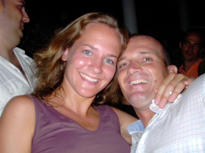 SUN, HEART & LOVE II Edition (18.08.2003 - 01.09.2003) - ...SU parties - 56: ...and with Silke...