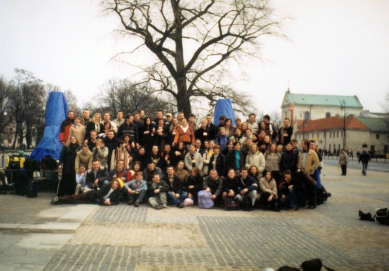 Central Region Meeting (02.04.2004 - 04.04.2004) - Regmet Lublin 2004 - 28: AEGEE Regmet Team!