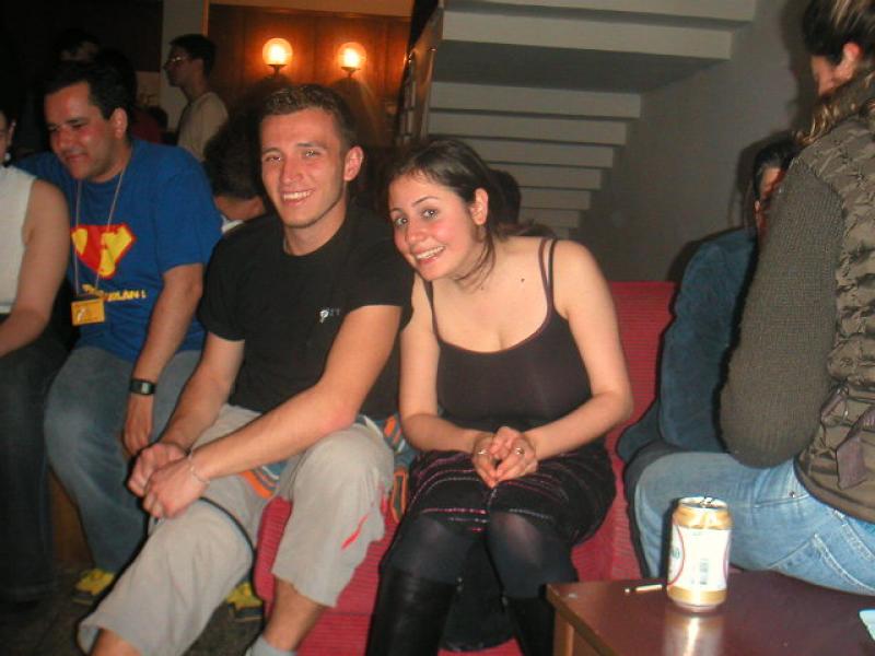 Spring AGORA 2004 (22.04.2004 - 25.04.2004) - Olivier's pictures - Parties - 28