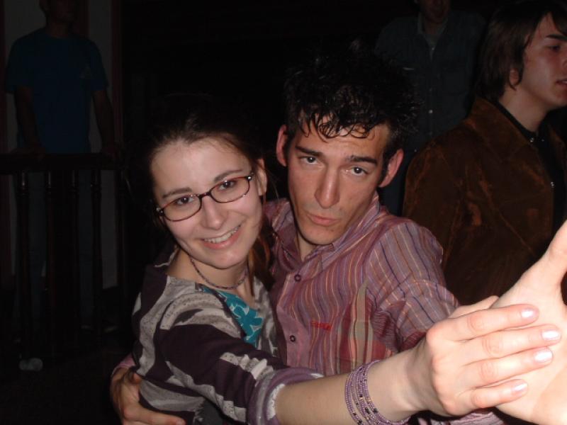 Spring AGORA 2004 (22.04.2004 - 25.04.2004) - just do TR :) - 25: Milka and Freddy-really good dancers!!