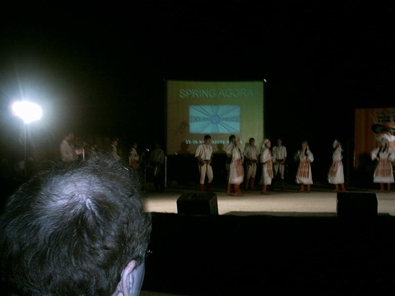 Spring AGORA 2004 (22.04.2004 - 25.04.2004) - rinievanrooy@hotmail.com - 13: Grand Opening in Antique Theatre !