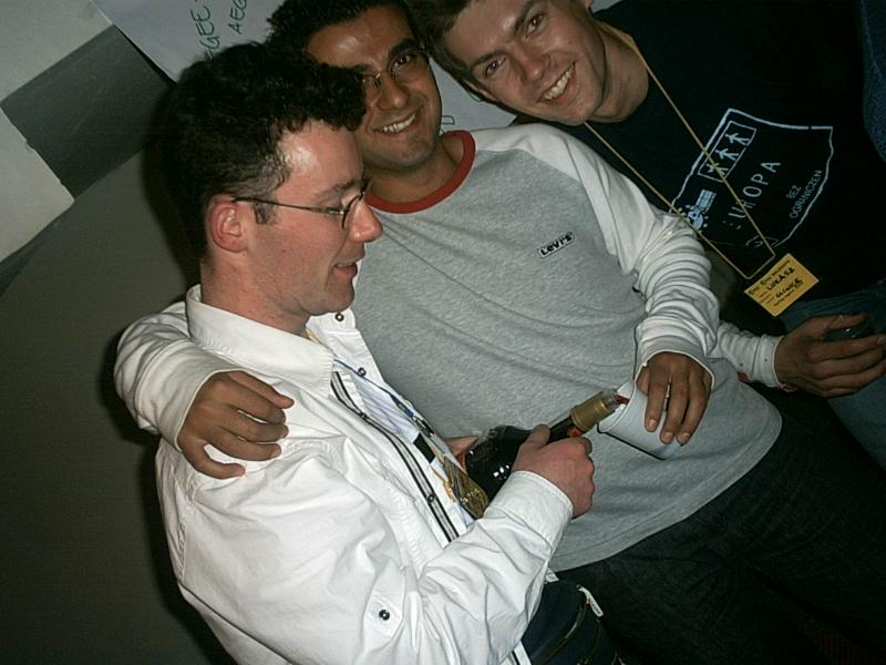 Spring AGORA 2004 (22.04.2004 - 25.04.2004) - rinievanrooy@hotmail.com - 20: Euro Night !