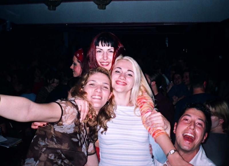 Spring AGORA 2004 (22.04.2004 - 25.04.2004) - Freddy NAPOLI Sended Book - 24: Branka & Friends