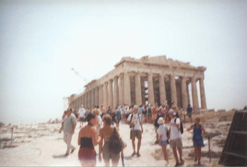 Summer University Athina & Patra (15.07.2001 - 28.07.2001) - Athina - Excursions - 11