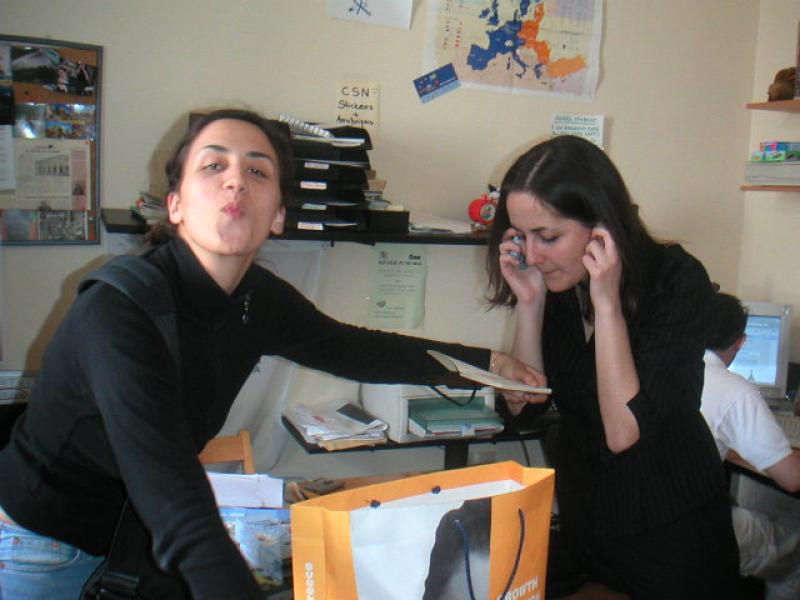 FUTURE OF EUROPE (14.05.2004 - 16.05.2004) - Olivier's pictures - 2