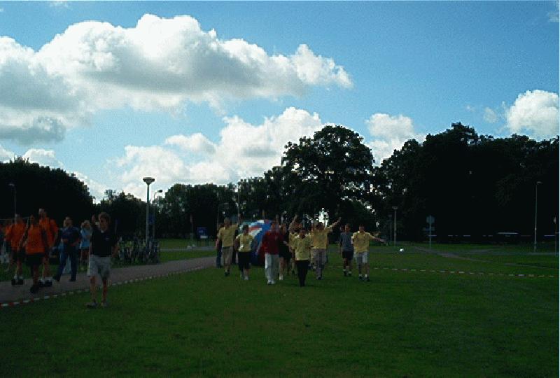 Introductie 2002 (12.08.2002 - 21.08.2002) - Dinsdag 13 augustus - 16