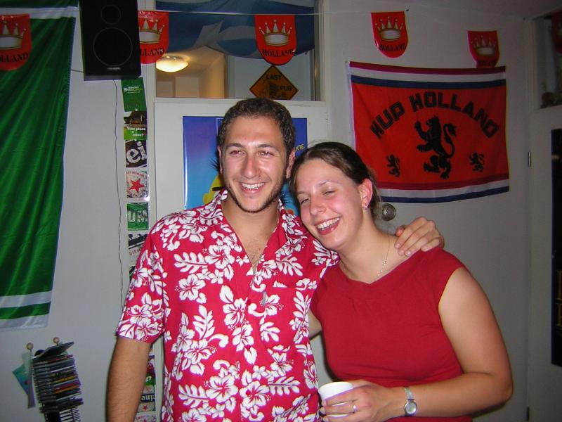 Rotterdam! Let The City Get To YOU! (28.06.2004 - 11.07.2004) - Farewell party - 11