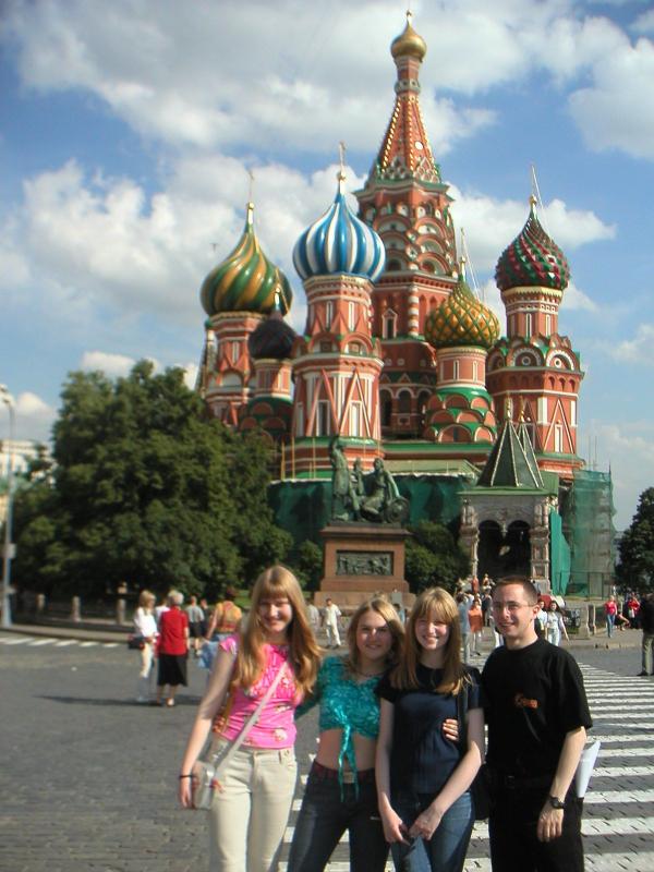 Russia and EU (02.07.2004 - 11.07.2004) - Olivier's pictures - Moskva 1 - 17