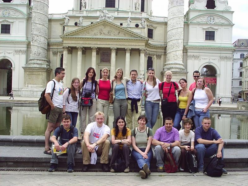 Vienna - a culturALL experience (04.07.2004 - 18.07.2004) - Joanna Pictures - 3