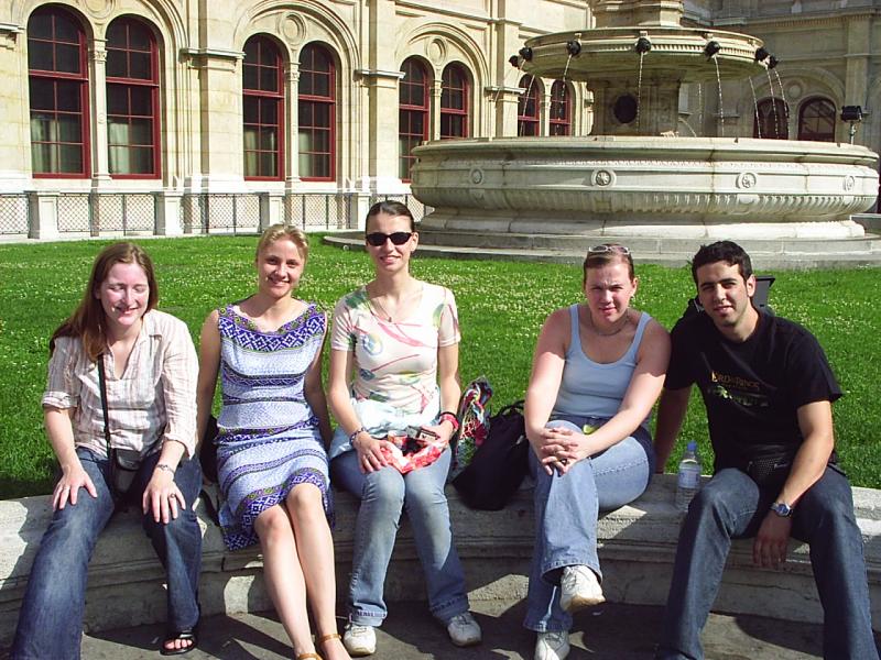 Vienna - a culturALL experience (04.07.2004 - 18.07.2004) - Joanna Pictures - 9