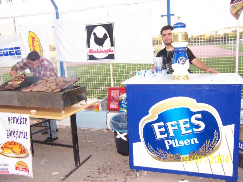 THE GODS ON ROAD!!! (19.07.2004 - 02.08.2004) - First Day - 6: Bilge's pub