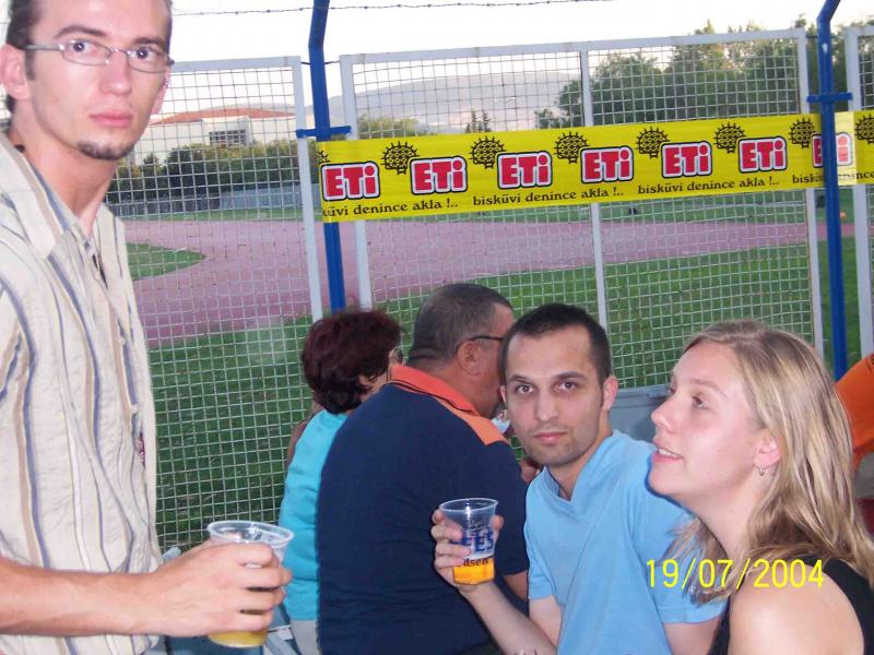 THE GODS ON ROAD!!! (19.07.2004 - 02.08.2004) - First Day - 8: danijel with his poor looking:))