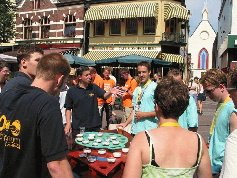 Introductie 2002 (12.08.2002 - 21.08.2002) - AEGEE bier-estafette - 18