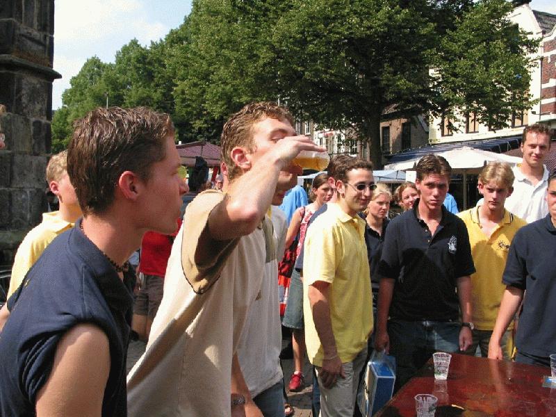 Introductie 2002 (12.08.2002 - 21.08.2002) - AEGEE bier-estafette - 24