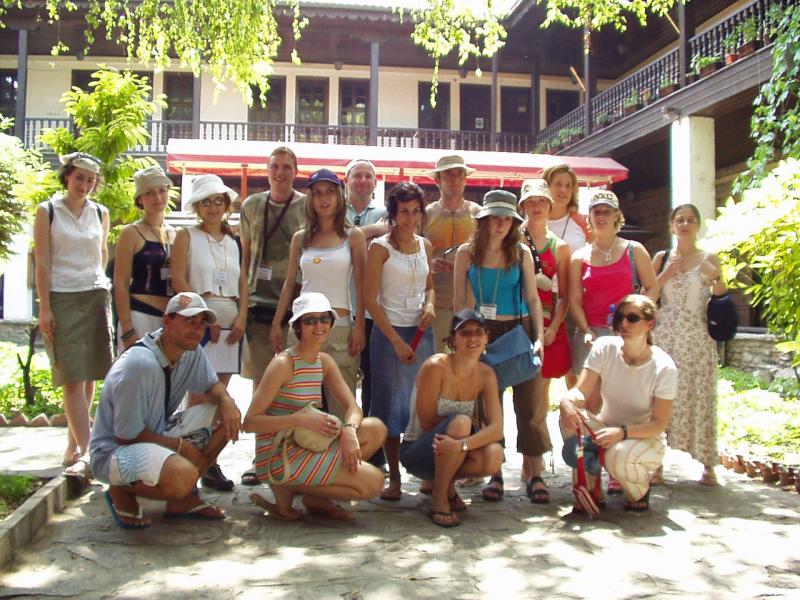 macedonIANA JONES (09.07.2004 - 23.07.2004) - Macedonian Impressions ;-) - 14: The part of the Jones group