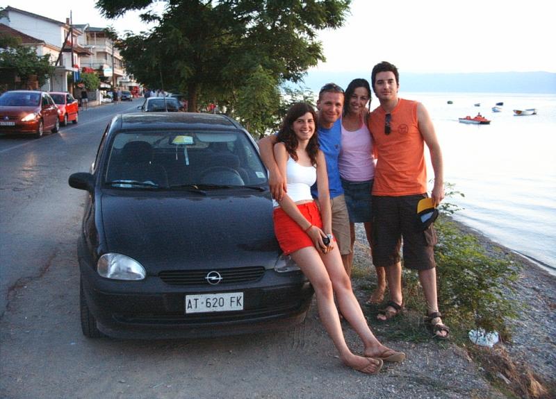 macedonIANA JONES (09.07.2004 - 23.07.2004) - AND HERE ARE IKO`S PICTURES OOOEEEEEE:) - 108: Nice car Luca :))) hehehe