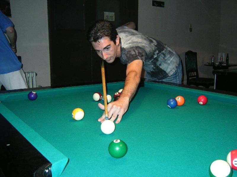 Summer TransilMania (01.08.2004 - 14.08.2004) - Transilmania part 3: back in Tirgu Mures, last days in Weekend Center and Billiard - 8