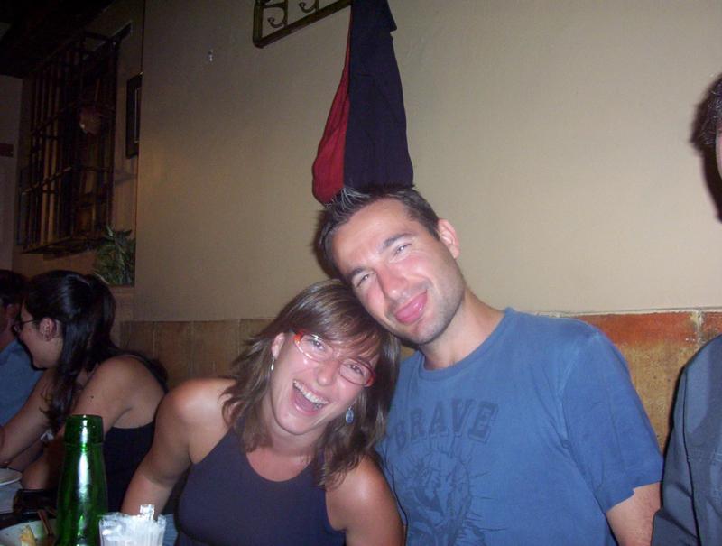 Adults only. (18 years of AEGEE Madrid) (26.07.2004 - 09.08.2004) - Last Dinner - 19