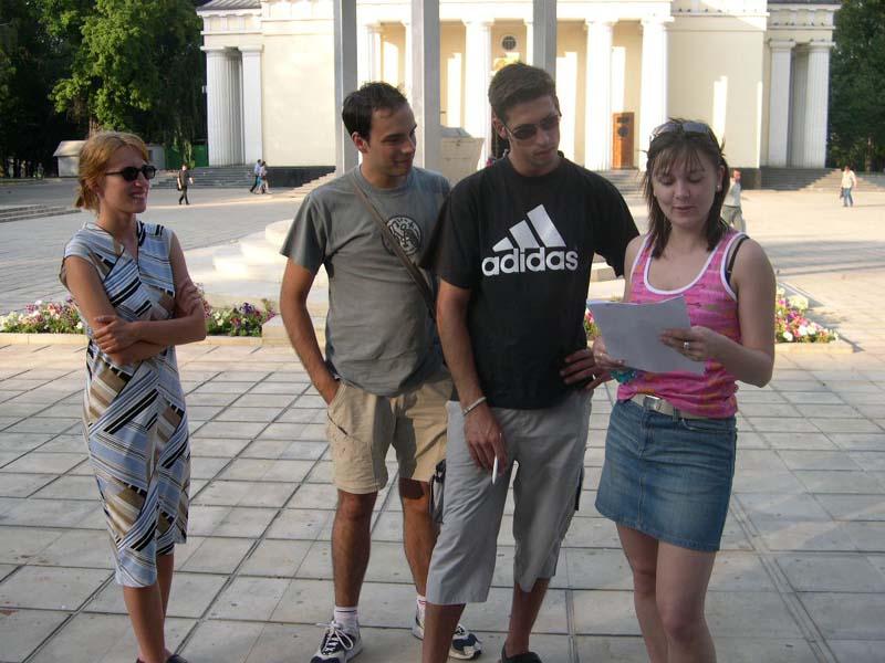 TRUTH or DARE... (11.08.2004 - 24.08.2004) - City Rally / Vadul lui Voda / Orheiul Vechi - 2: The Late Team No.1